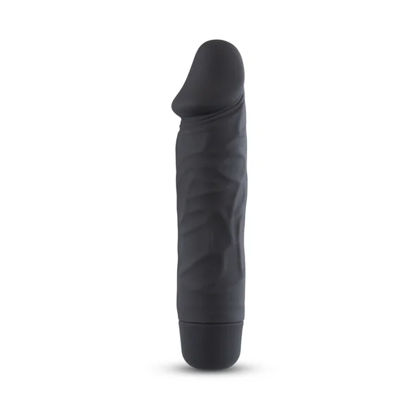Silicone Willy's - Maverick - 6.25 Inch Vibrating Dildo - Black — image 11 of 11