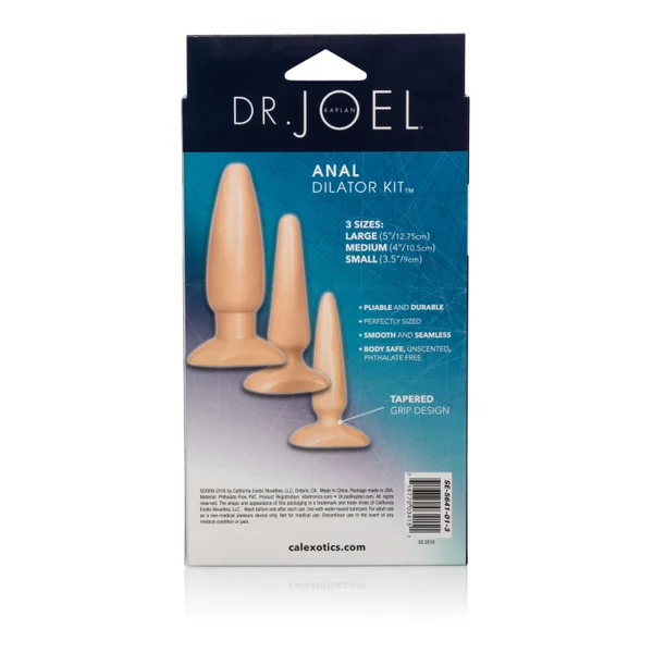 Dr. Joel's Anal Dilator Kit — image 8 of 9