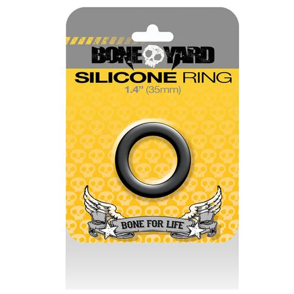 Boneyard Silicone Ring 35mm - Black — image 3 of 3