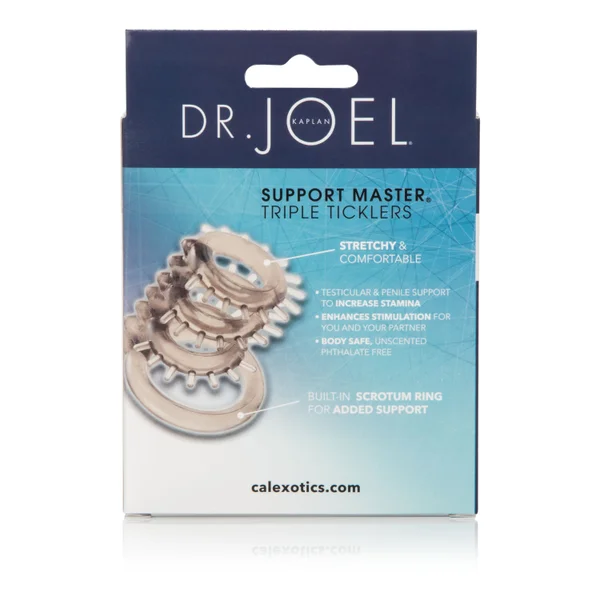 Dr. Joel Kaplan Support Master Triple Ticklers - Smoke — image 11 of 12