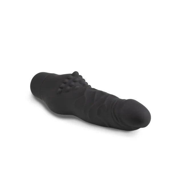 Silicone Willy's - Tex - 6.25 Inch Vibrating Dildo - Black — image 11 of 11