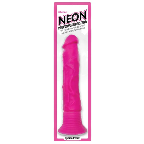 Neon Silicone Wall Banger - Pink — image 12 of 12