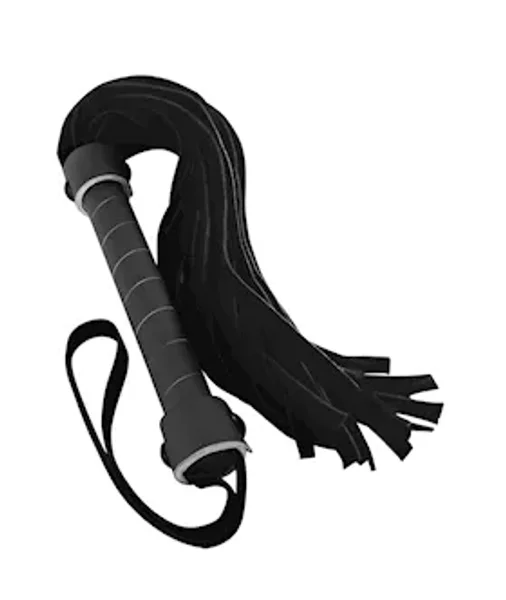 Renegade Bondage Whip - Black — image 7 of 8