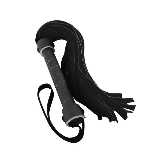 Renegade Bondage Whip - Black — image 9 of 10