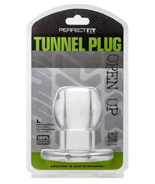 Tunnel Plug Large - Clear — image 5 of 5