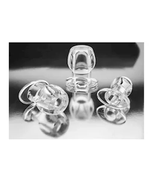 Tunnel Plug Large - Clear — image 4 of 5