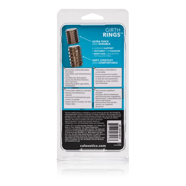 Silicone Girth Rings - Stretch Y Enhancement for Support And — image 19 of 20