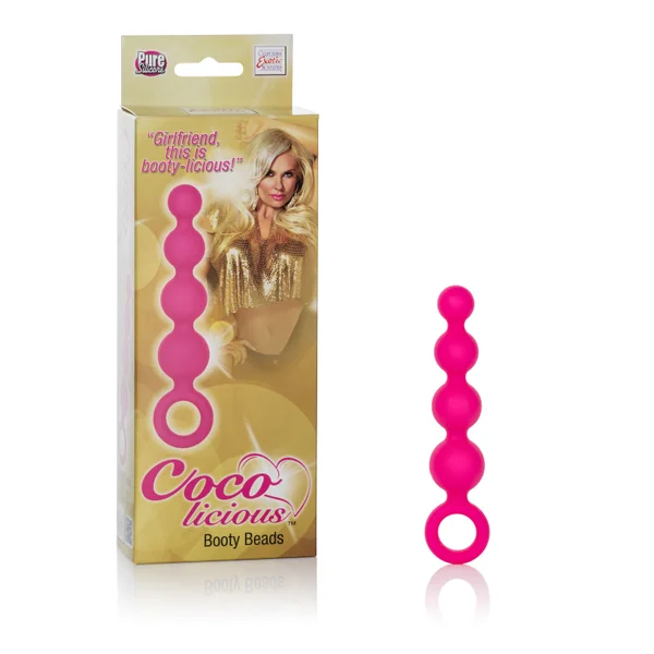 Coco Licious Booty Beads - Pink — image 13 of 14