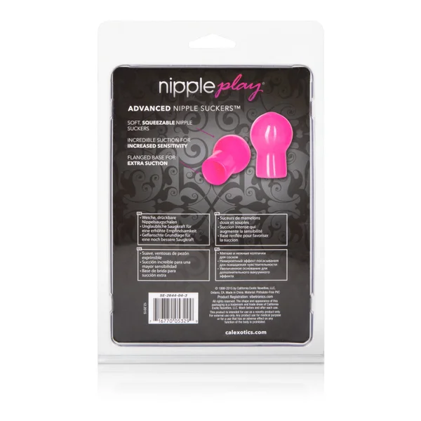Nipple Play Advanced Nipple Suckers - Pink — image 16 of 18