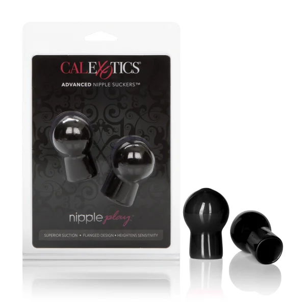 Nipple Play Advanced Nipple Suckers - Black — image 9 of 10