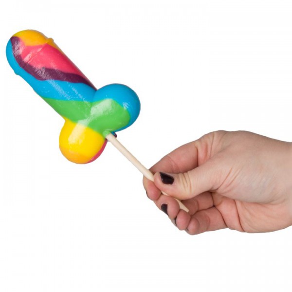 Rainbow Cock Pop