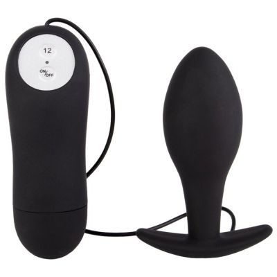 Bondara Ass Appeal Silicone 12 Function Butt Plug 3 4 Inch