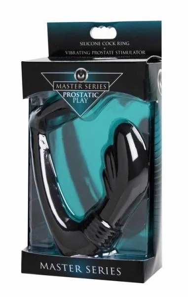 Prostatic Play Nova Silicone Cock Ring Prostate Vibe — image 6 of 12