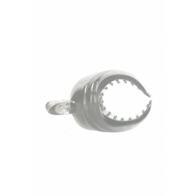 No 71 Vibrating Masturbator Translucent Male Wanking Toys