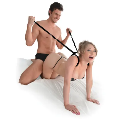 Fetish Fantasy Series Giddy Up Harness Black