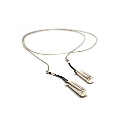Crave Droplet Necklace Silver