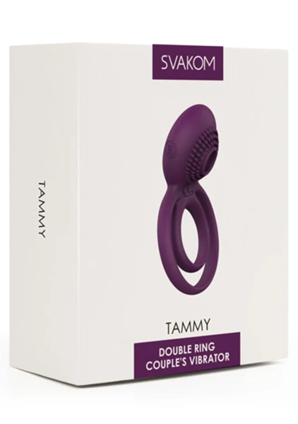 Tammy Vibrating Double Ring
