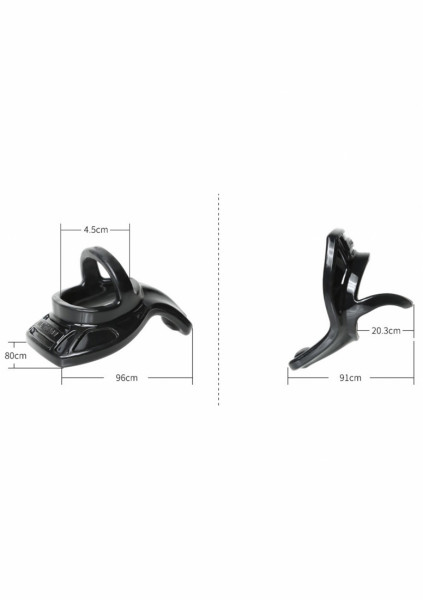 Armour Tug -Transparent - Cock Ring Shop