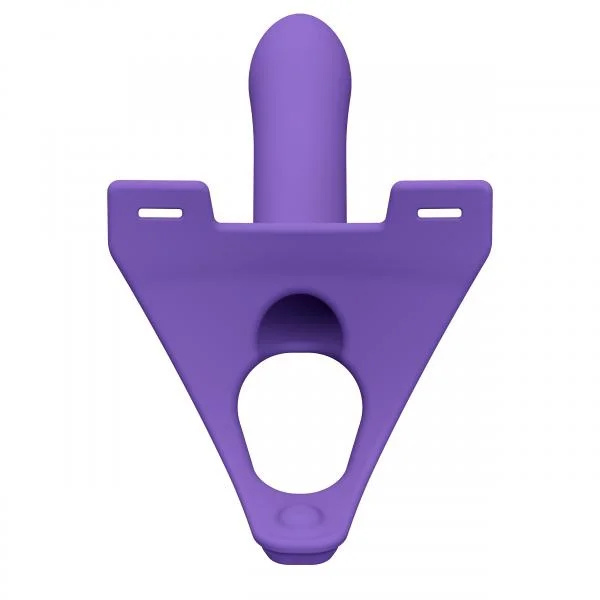 Zoro 5.5 inches Strap On S/M And L/XL Purple