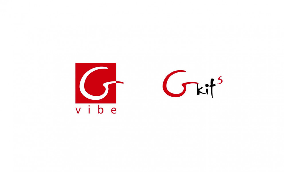 Gvibe Gkit Vibrating Butt Plug with Remote Control