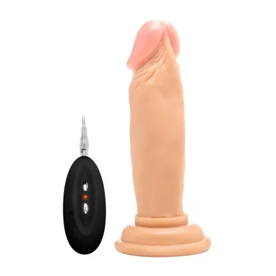 Vibrating Realistic Cock 6 Skin