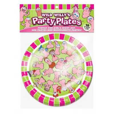 Wild Willy s Party Plates