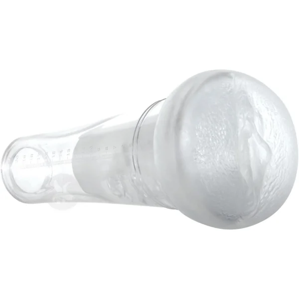 Zero Tolerance Sucking Good White Vibrating Masturbator With Vacuum Suction