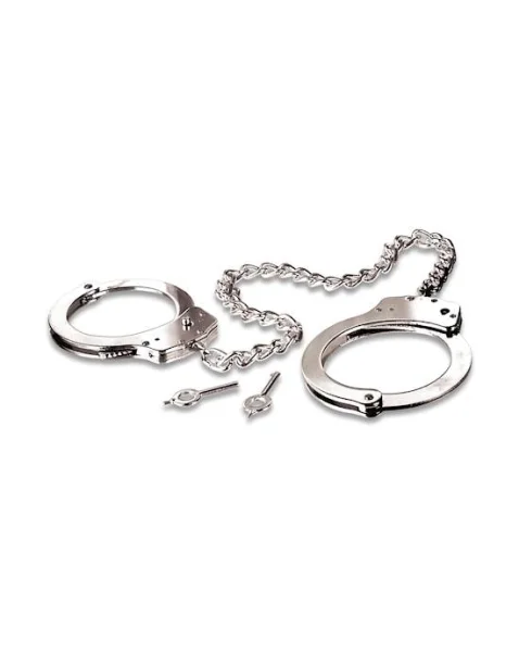 Fetish Fantasy Series Metal Leg Cuffs
