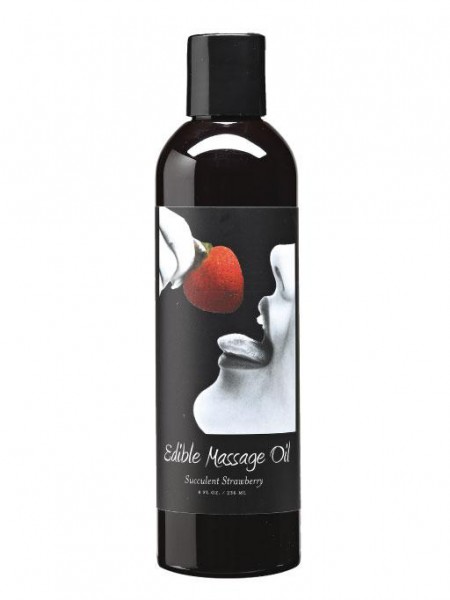 Earthly Body Vegan Edible Massage Oil