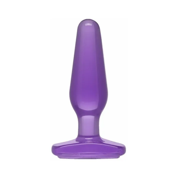 Butt Plug Medium Purple Jellie — image 4 of 11