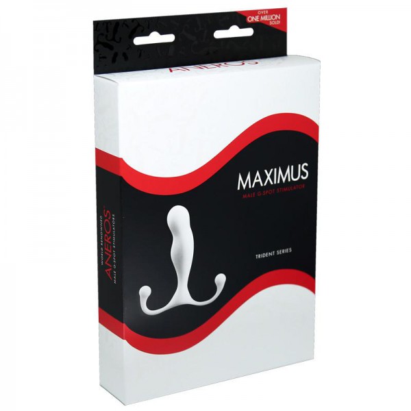 Aneros Maximus Trident Prostate Massager — image 5 of 25