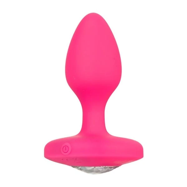 Cheeky Gems Medium Vibrating Butt Plug
