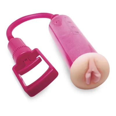 Pipe Dreams Pump Worx Fanta Flesh Pussy Pump
