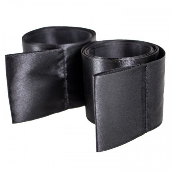 Bondara Black Silky Restraints