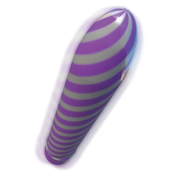 Sweet Swirl Vibrator - Purple