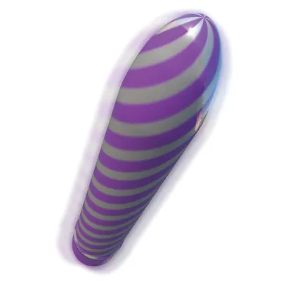 Sweet Swirl Vibrator Purple