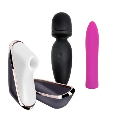 Satisfyer Magic Touch Fun Traveller Pack