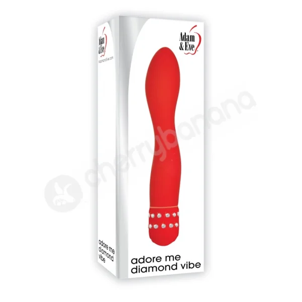 Adam & Eve Red Adore Me Diamond Vibe