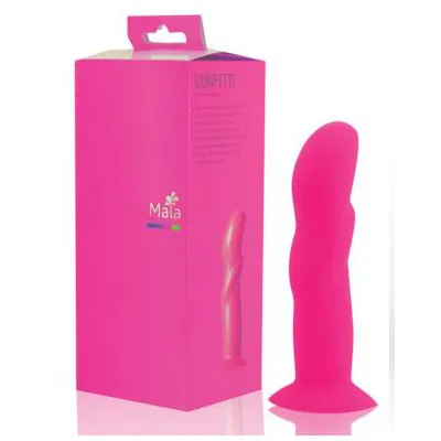 Dong Silicone Neon Pink