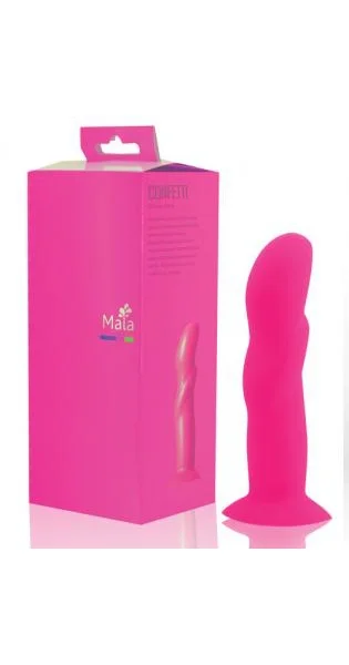 Dong Silicone Neon Pink