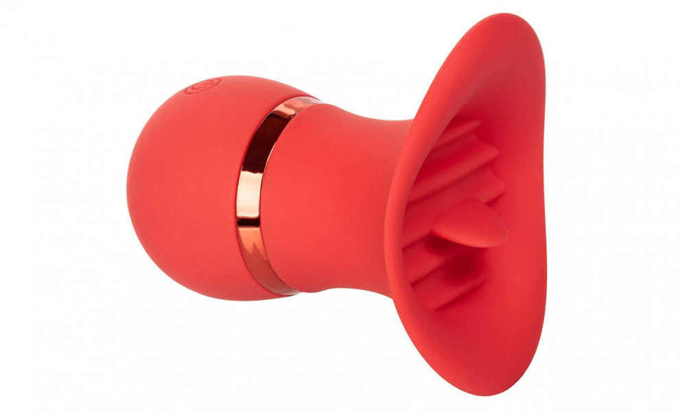 CalExotics French Kiss Charmer Clitoral Stimulator