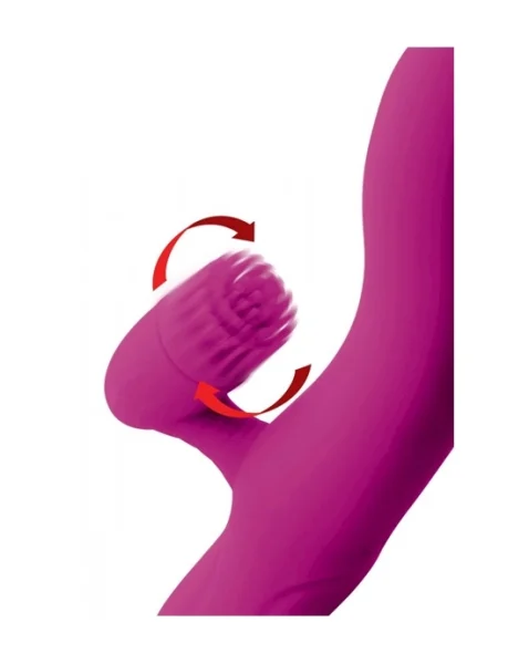 Inmi Whirl Vibrator With Rotating Ticklers