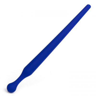 Bondara Pinpoint Navy Silicone Tapered Urethral Plug 10cm