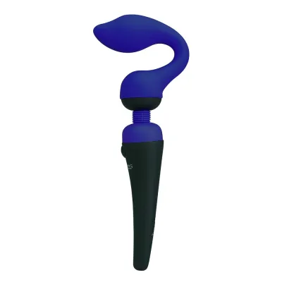 Personal Massagers Palmpower Palmsensual Attachments 2 piece Silicone Massager Heads Blue