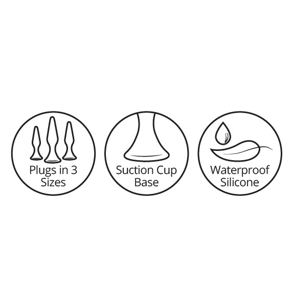 Please Beginner Anal Training Kit