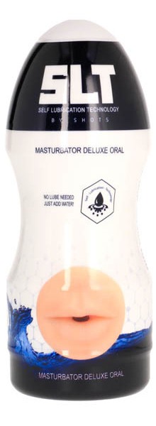 Deluxe Self Lubricating Mouth Stroker