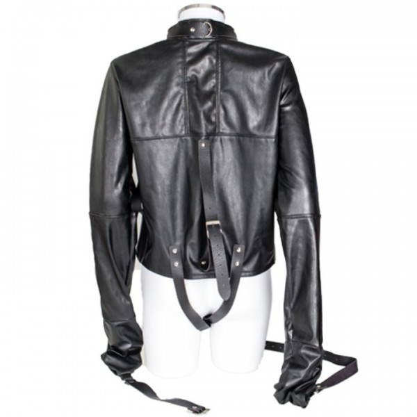 Bondara Faux Leather Straitjacket