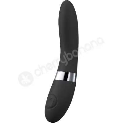 Lelo Elise 2 Black 8 Speed Rechargeable G Spot Vibrator