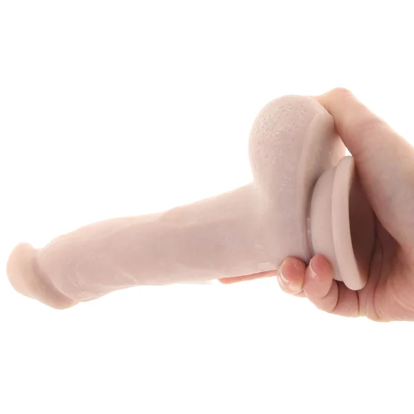 PinkCherry Lucky Dick Realistic 7.75 Inch Dildo — image 4 of 6