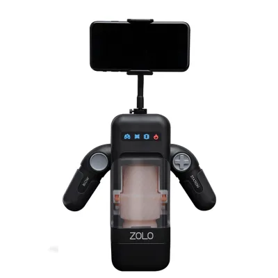 ZOLO Blowstation 9 2 Heated Thrusting Vibrating Masturbator